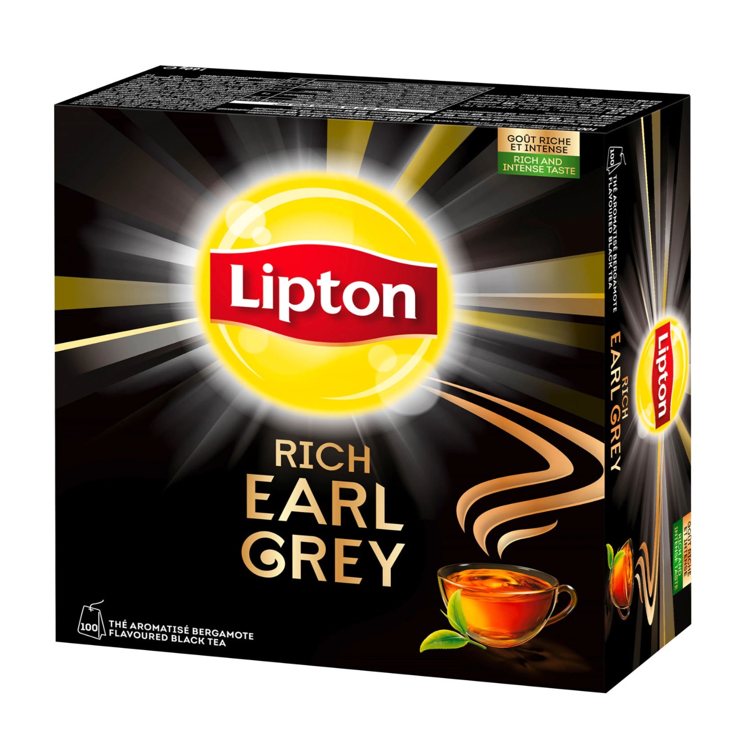 Lipton Earl Gray Tea 100Pcs